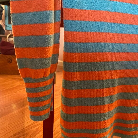 Smythe striped puff sleeve sweater - Picture 6 of 9